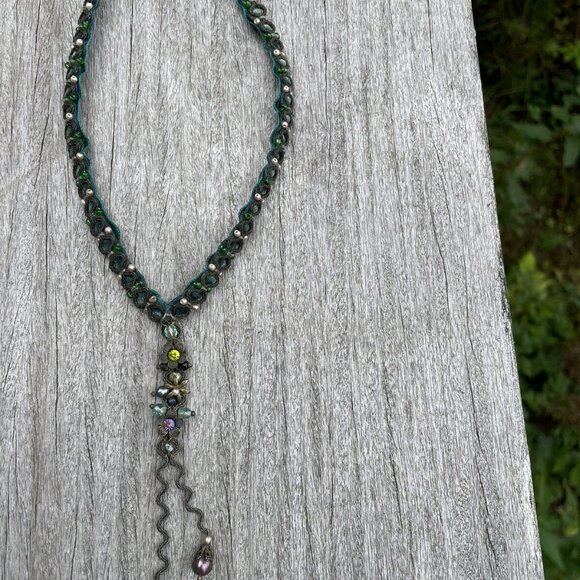 Satellite Paris Necklace, Earrings and Bracelet - Picture 2 of 7